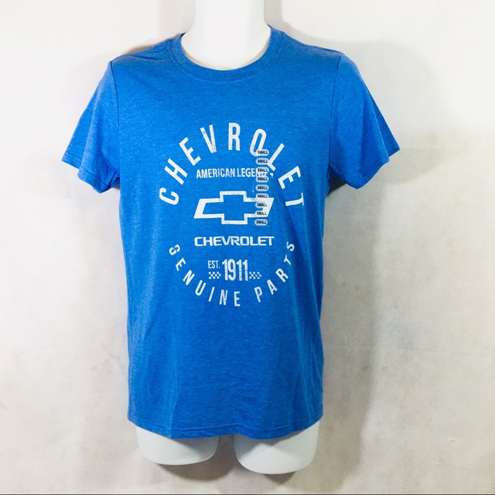 GM Official Lic Product Chevrolet Genuine Parts Sm